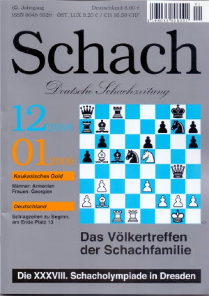 Schach 2008/2009